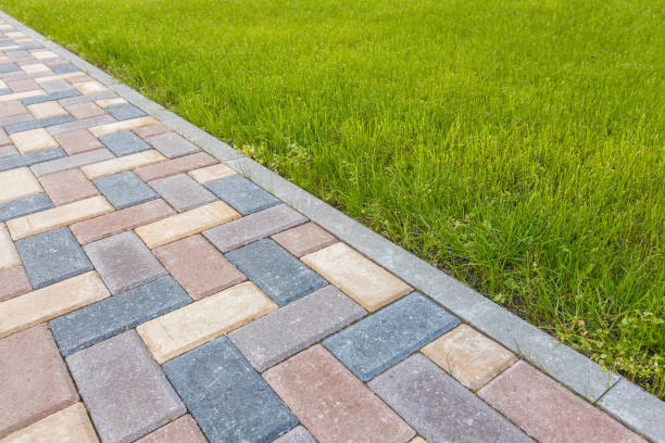 Residential Paver Driveway in Park Forest, IL